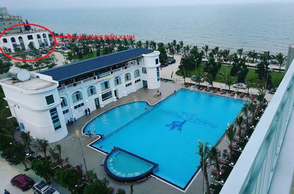 Khach San Bien Xanh, Bien Hai Tien Thanh Hóa Zewnętrze zdjęcie