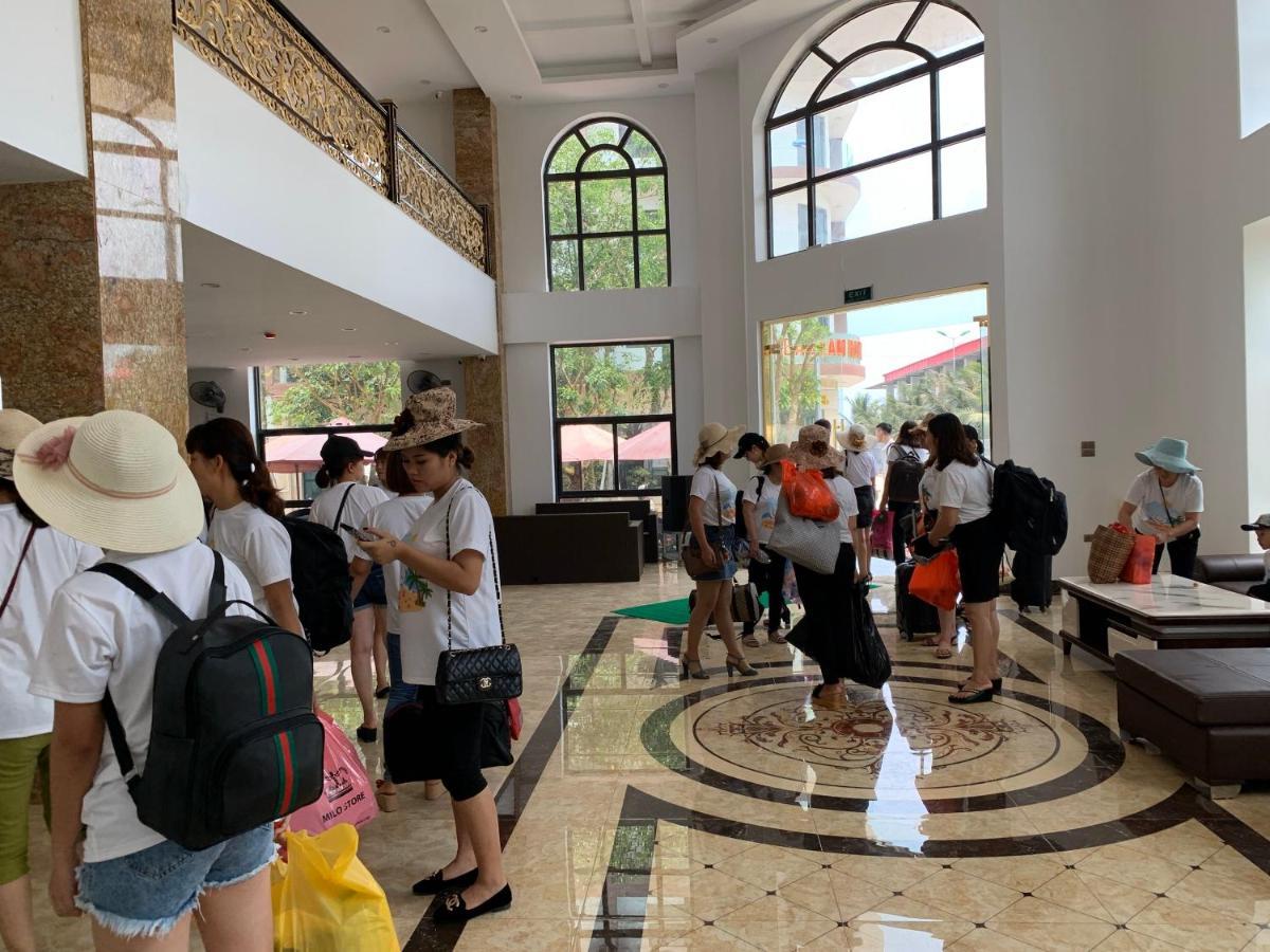 Khach San Bien Xanh, Bien Hai Tien Thanh Hóa Zewnętrze zdjęcie