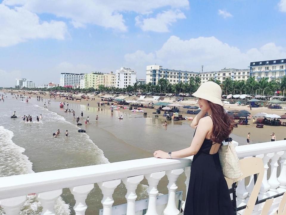 Khach San Bien Xanh, Bien Hai Tien Thanh Hóa Zewnętrze zdjęcie